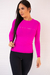 RASH TÉRMICA FEMININA M/L PINK/PINK PROTEÇÃO 50%UV