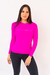 RASH TÉRMICA FEMININA M/L PINK/PINK PROTEÇÃO 50%UV - SCOUT FIT