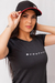 T SHIRT FEMININA POLIESTER FURADINHO PRETO. - loja online