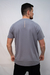 CAMISETA MASCULINA RAGLAN DOUBLE CINZA REFLETIVO SCOUT - comprar online