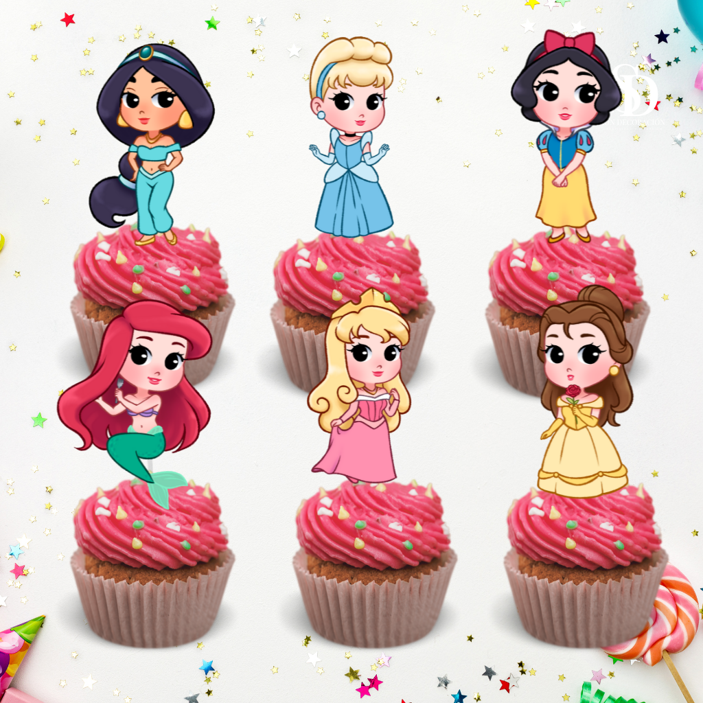 topper-para-tarta-de-cumpleaños-princesas-niña-personalizado