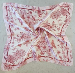 Pañuelo toile jouy raso