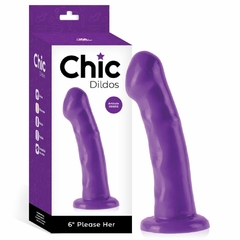 6" Please-Her Purpura Chic Sku: 502012 - comprar online