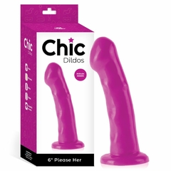 6" Please-Her Fucsia Chic Sku: 502013 - comprar online