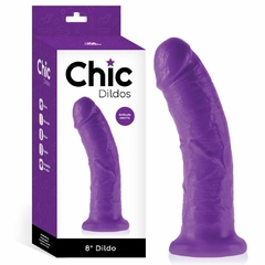 8"Purpura Chic Dildo Sku: 507012 - comprar online