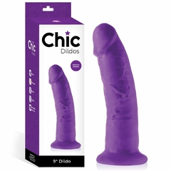 9" Purpura Chic Dildo Sku: 508012 - comprar online