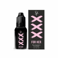 sexitiveXXX FOR HER, oleo orgásmico estimulante