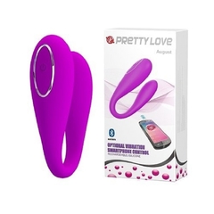 Vibrador Sexo Parejas Bluetooth Pretty Love August Usb Y App