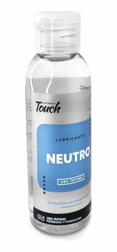 Gel Lubricante Neutro Different Touch 60 Ml Anal Vaginal 7516 - comprar online