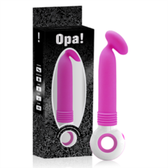 VIBRADOR OPA! CLAVEL FUCSIA Sku: 99600513