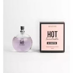 Perfume Hot Inevitable So Excited 100ml Mujer Afrodisiaco