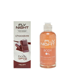Fly Night Aceite Chocolate 100ml. Sku: c5040