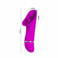 vibrador estimulador de clitoris pretty love - comprar online