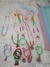 Mix de pulseiras e Colar Infantil