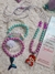 Mix de Pulseiras e Colar Ariel - comprar online