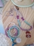 Mix de Pulseiras e Colar Ariel