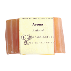 Jabón de Avena