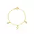 Pulseira Infantil Cristais Color