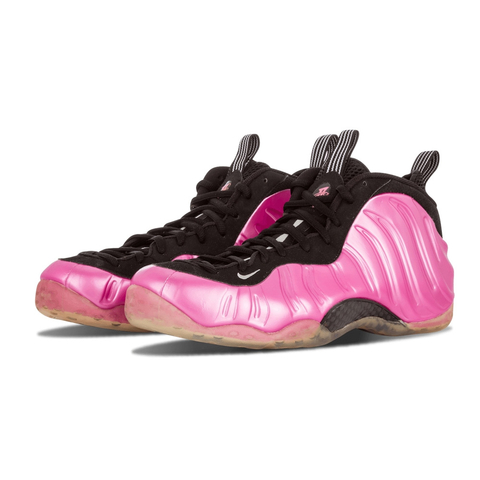 Nike foamposite cheap pearlized pink