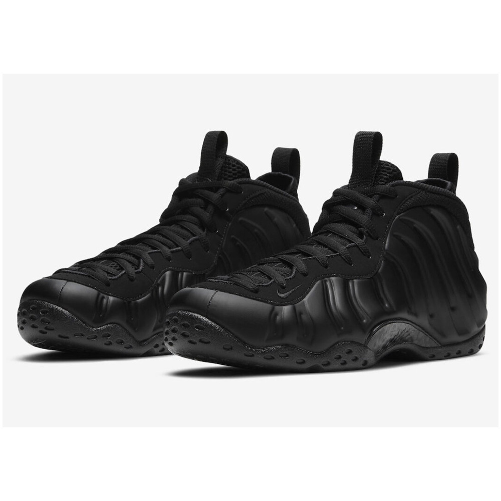 Nike air foamposite cheap one triple black