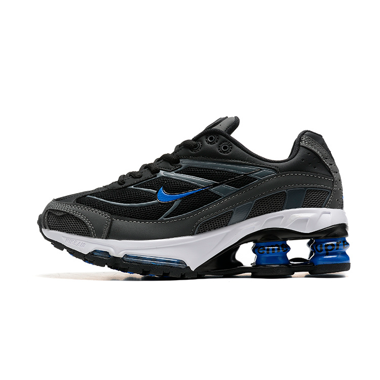 Nike shox cheap blue