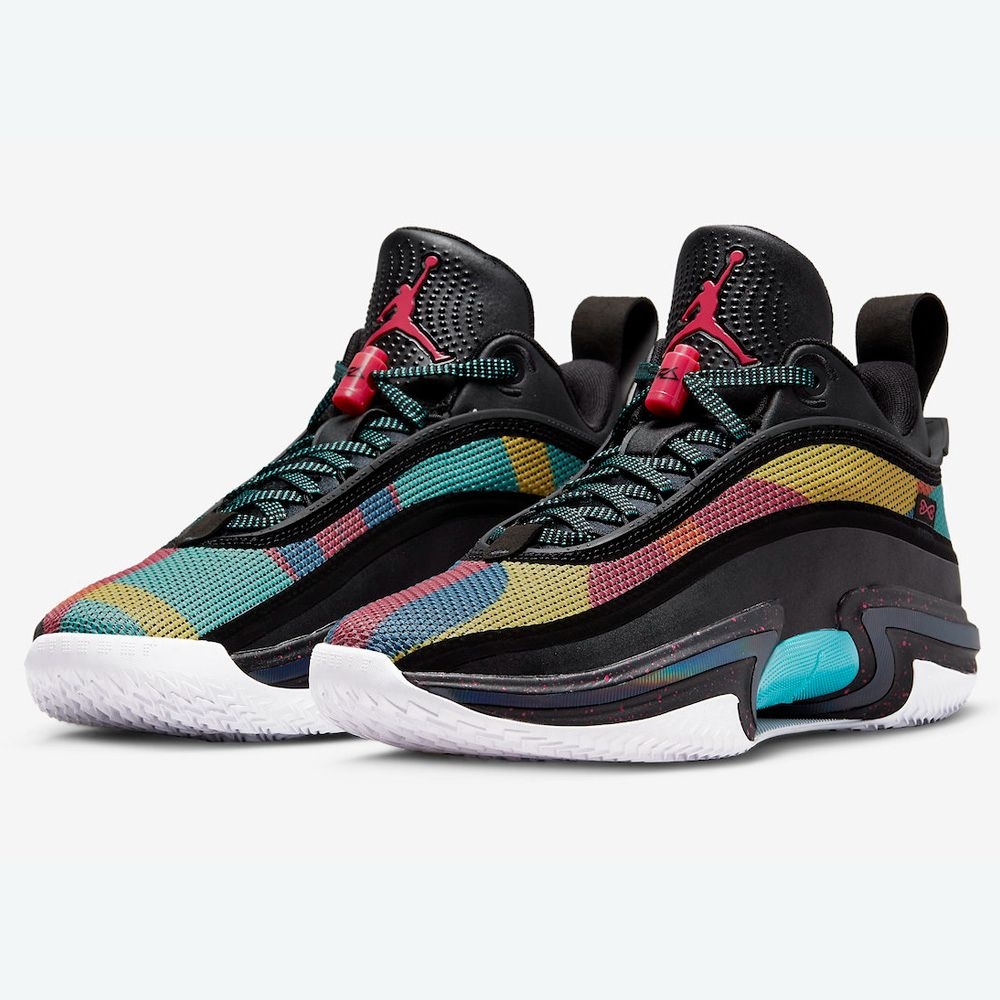 New sales multicolor jordans