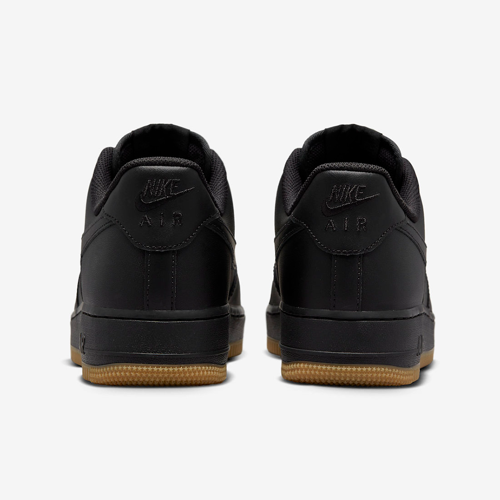 Af1 low sale black gum