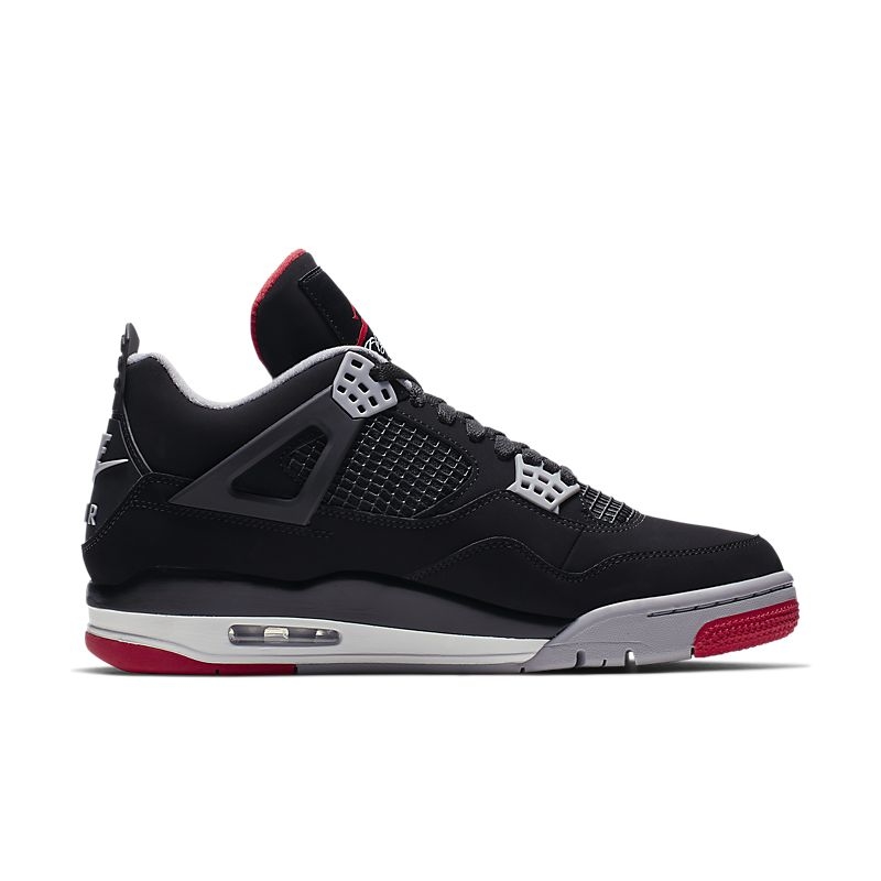 Jordan 4 hot sale bred in store