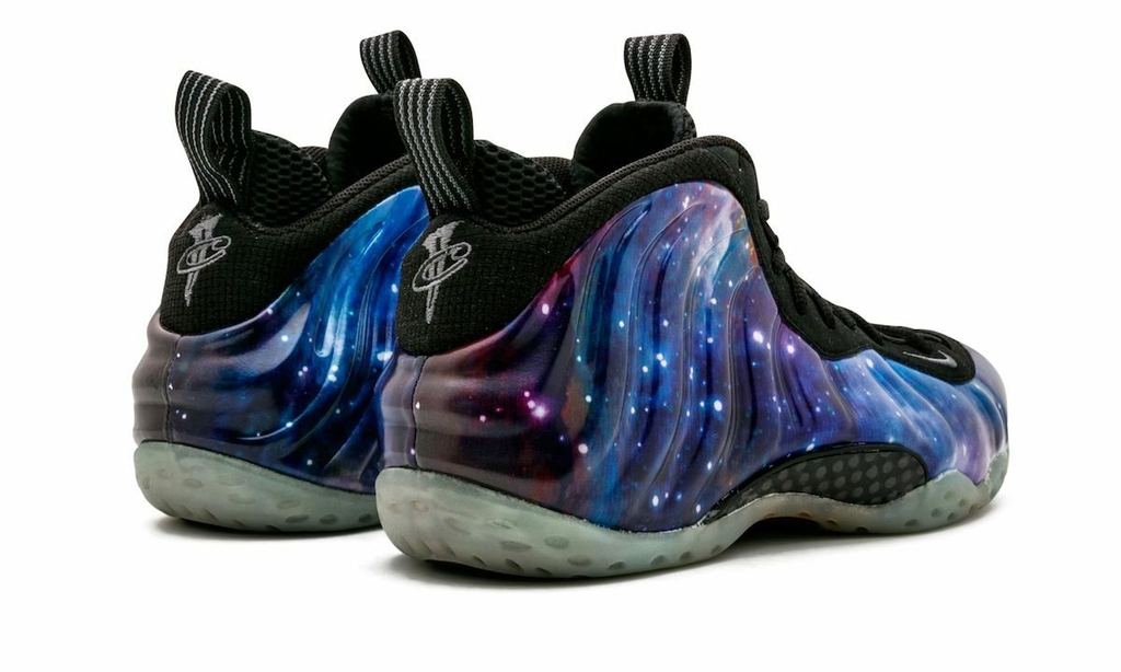 Foamposite galaxy for store sale