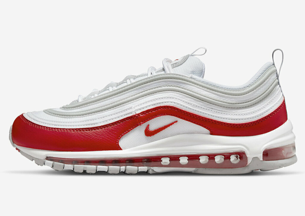 Nike red air store max 97