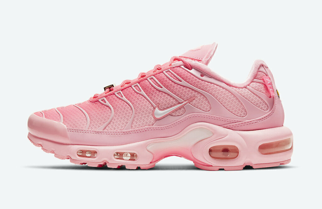 Nike air max hot sale plus pink womens