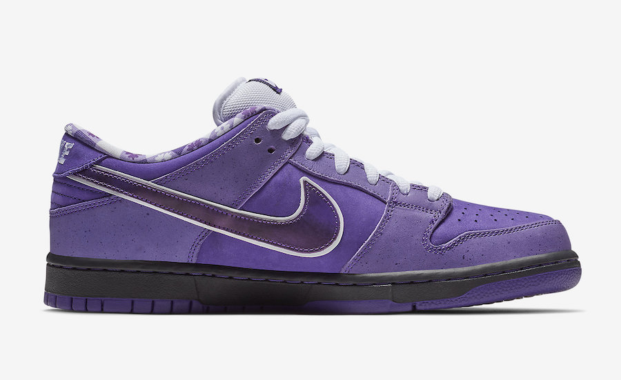 Nike sb x concepts cheap purple lobster dunk low