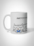 Caneca Love My Cat Branco - Personalizada