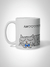 Caneca Love My Cat Cinza - Personalizada