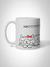 Caneca Love My Cat Branco - Personalizada - loja online