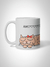 Caneca Love My Cat Creme - Personalizada - loja online