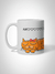 Caneca Love My Cat Laranja - Personalizada - loja online