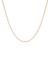 Colar Choker Riviera Cristal banhado a ouro 18k.