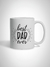 Caneca de dia dos pais Best Dad Ever - Melhor pai de todos - 02