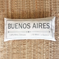 ALMOHADON BUENOS AIRES - comprar online