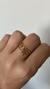 Anel Inicial Minimal - Ouro 18k - Azluz.joias