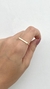 Anel Quadrado - Ouro 18k - comprar online