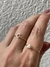 Anel Inicial Minimal - Ouro 18k