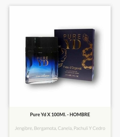 PURE YD X 100MI - HOMBRE