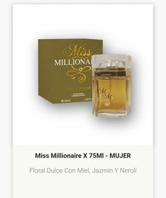 MISS MILLIONAIRE X 75MI - MUJER