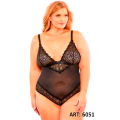 Art. 6051 - Body de puntilla y microtul