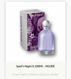 SPELL´S NIGHT X 100MI - MUJER