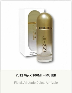 YD12 VIP X 100MI - MUJER