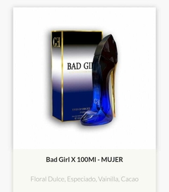 BAD GIRL X 100 MI - MUJER