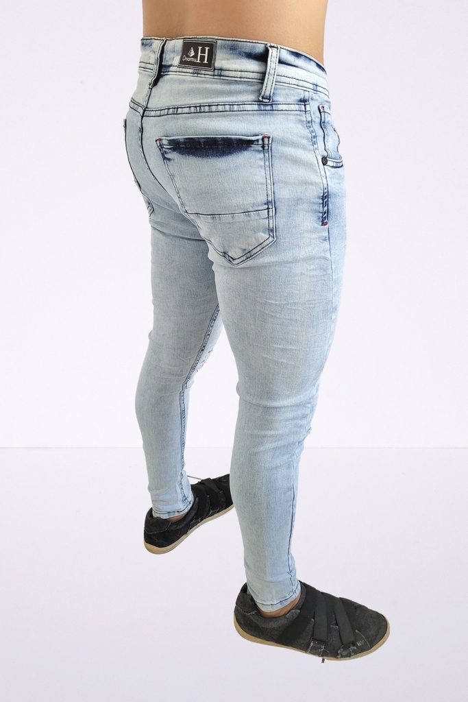 Calça Jeans Masculina Skinny Nova Linha